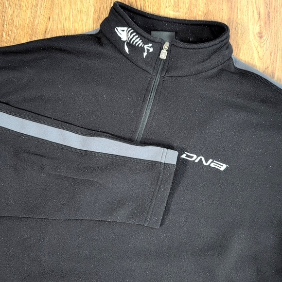Descente Jackets & Blazers - DNA Descente Jacket Womens L Black Soft Shell North America Daily Snow Ski Large